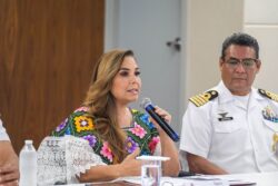 Clausura la gobernadora Mara Lezama temporada de arribo de sargazo 2024 con resultados favorables en las playas de Quintana Roo