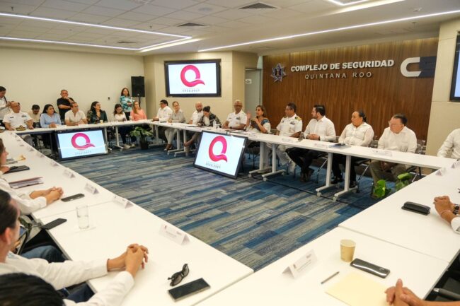 Clausura la gobernadora Mara Lezama temporada de arribo de sargazo 2024 con resultados favorables en las playas de Quintana Roo
