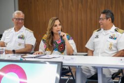 Clausura la gobernadora Mara Lezama temporada de arribo de sargazo 2024 con resultados favorables en las playas de Quintana Roo