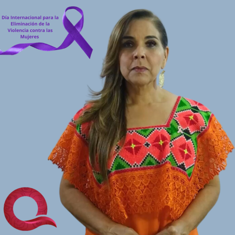 Cero tolerancia en violencia contra las mujeres: Mara Lezama Cero tolerancia en violencia contra las mujeres: Mara Lezama