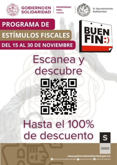 En noviembre hay estímulos fiscales