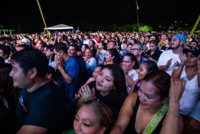 La ciudad vivió una mágica navidad
