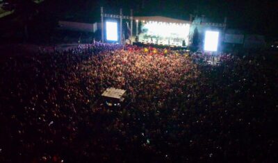 Un gran concierto ofrecido por la banda sinaloense 