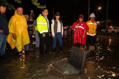 Se presta atención a varios puntos de la ciudad