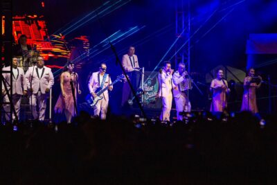 Los Ángeles Azules en concierto