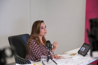 A través del programa “La Voz del Pueblo”, la gobernadora de Quintana Roo Mara Lezama, ofrece atención, orientación y resuelve solicitudes e informa de buenas noticias para Quintana Roo