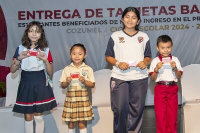 La FPMC termina este año cumpliendo con su programa educativo, con el pago de 1,442 becas correspondientes a diciembre