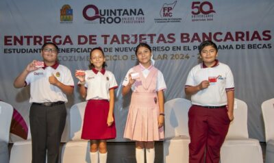 La FPMC termina este año cumpliendo con su programa educativo, con el pago de 1,442 becas correspondientes a diciembre