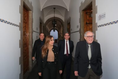 Mara Lezama Espinosa sostuvo una reunión de trabajo con el secretario de Salud del Gobierno de México (SSA), David Kershenobich.