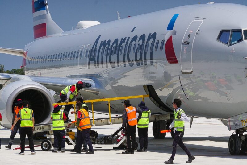 Hoy, día histórico en todos los aeropuertos de Quintana Roo