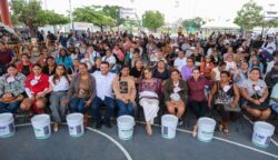 Mara Lezama apoyos sociales, bienestar Quintana Roo, familias beneficiadas Benito Juárez, programas sociales Cancún, justicia social Mara Lezama, transformación Quintana Roo.