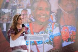 Mara Lezama apoyos sociales, bienestar Quintana Roo, familias beneficiadas Benito Juárez, programas sociales Cancún, justicia social Mara Lezama, transformación Quintana Roo.