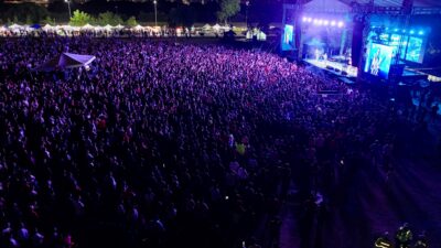 Playa pasa una agradable noche