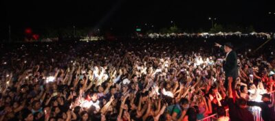 Los playenses disfrutaron de un espectacular diciembre