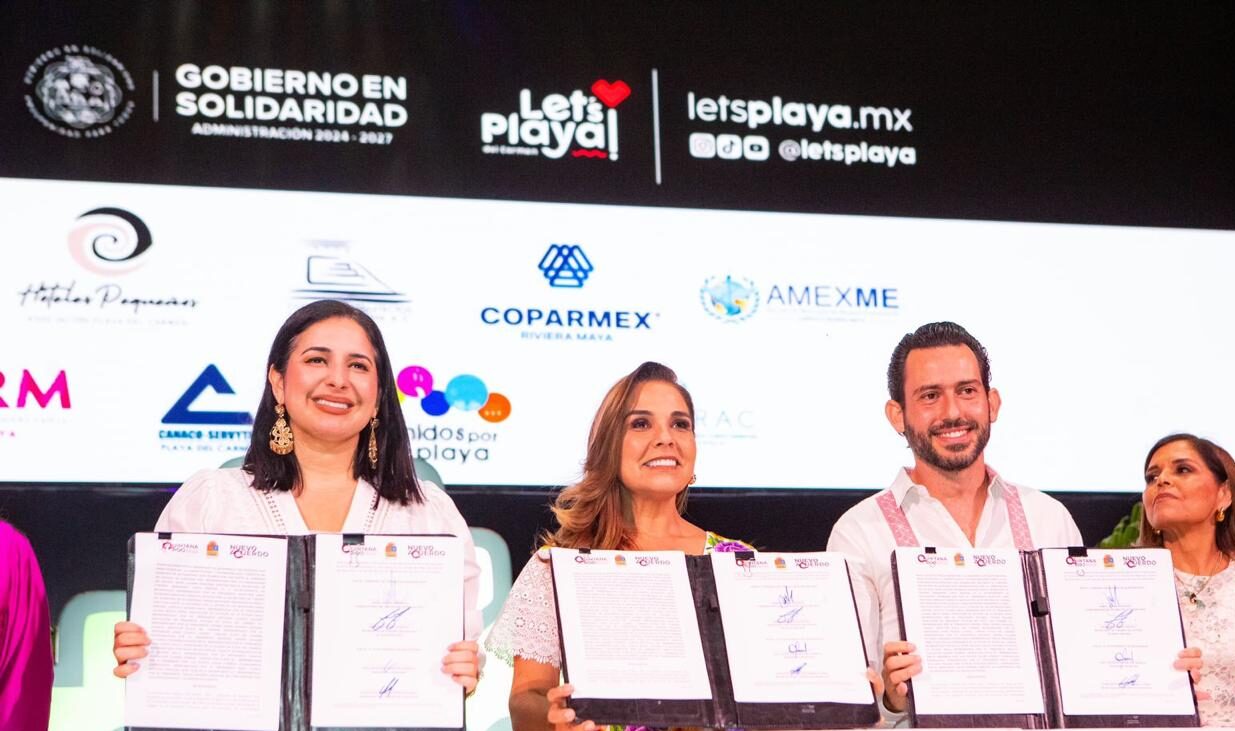 “LA MARCA CIUDAD PLAYA DEL CARMEN”