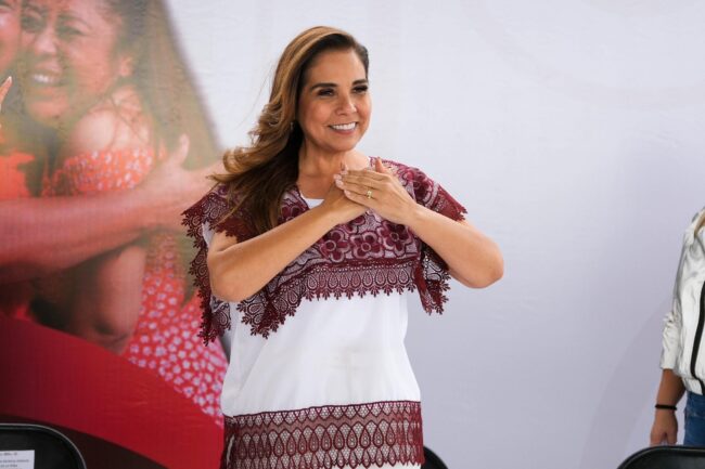 Mara Lezama apoyos sociales, bienestar Quintana Roo, familias beneficiadas Benito Juárez, programas sociales Cancún, justicia social Mara Lezama, transformación Quintana Roo.