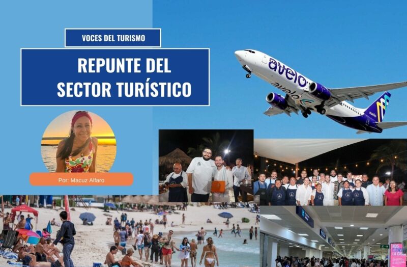 Repunte del sector turístico en noviembre