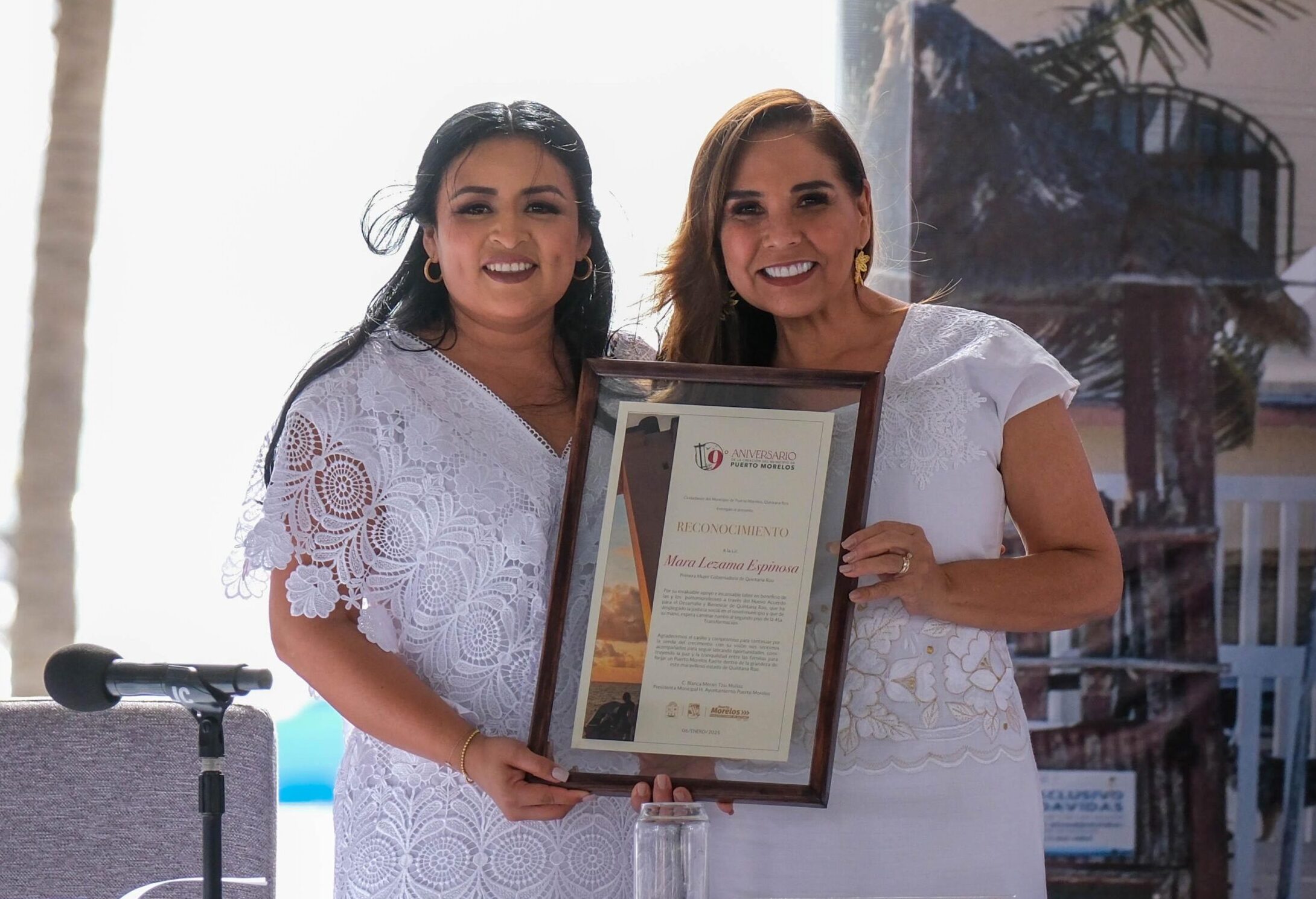 Celebración del 9º Aniversario de Puerto Morelos
