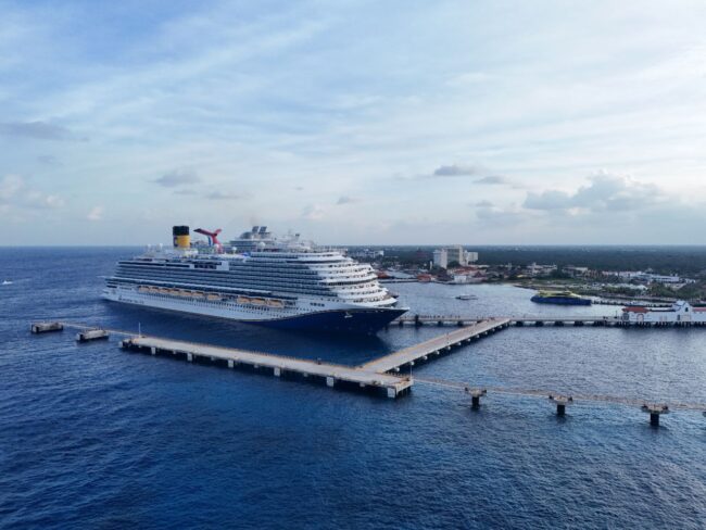 APIQROO anuncia la llegada del crucero Carnival Venezia, primer nuevo arribo del año 2025 a Cozumel