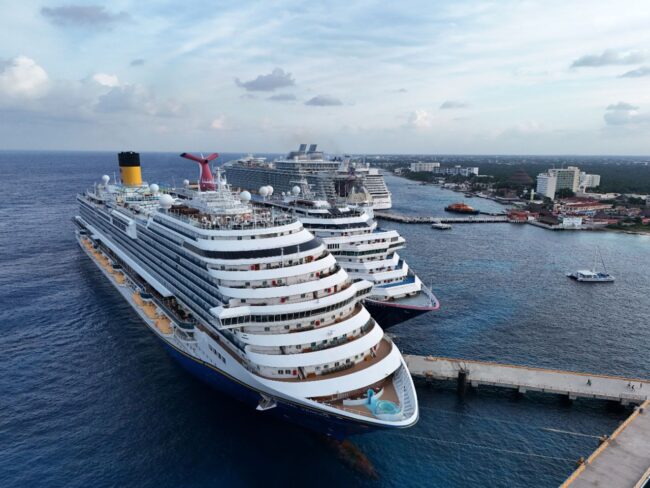 APIQROO anuncia la llegada del crucero Carnival Venezia, primer nuevo arribo del año 2025 a Cozumel