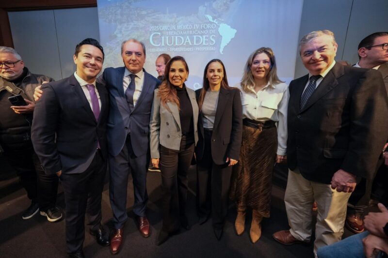 Cancún sede del IV Foro Iberoamericano de Ciudades 2025 Cancún sede del IV Foro Iberoamericano de Ciudades 2025