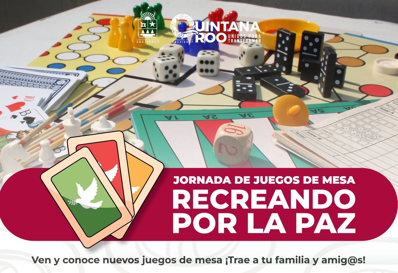 Juegos de Mesa “Recreando por la Paz” Juegos de Mesa “Recreando por la Paz”
