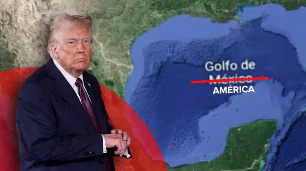 De Golfo de México a Golfo de América