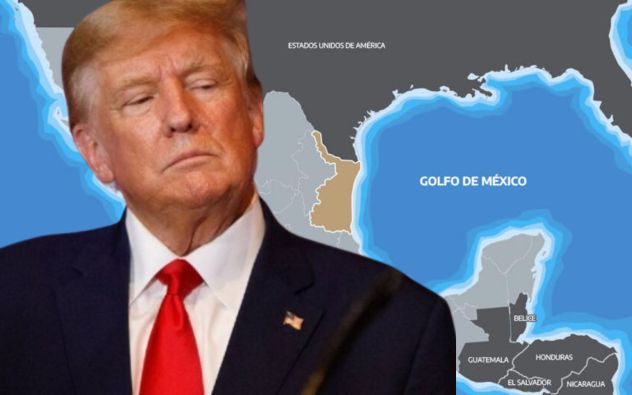 Golfo de México Donald Trump