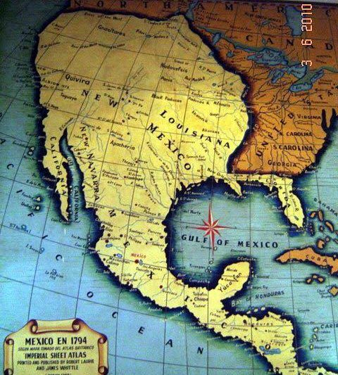Golfo de México cuerpos de agua internacionales