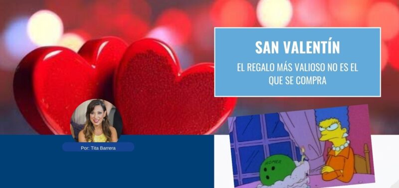 San Valentín: El regalo