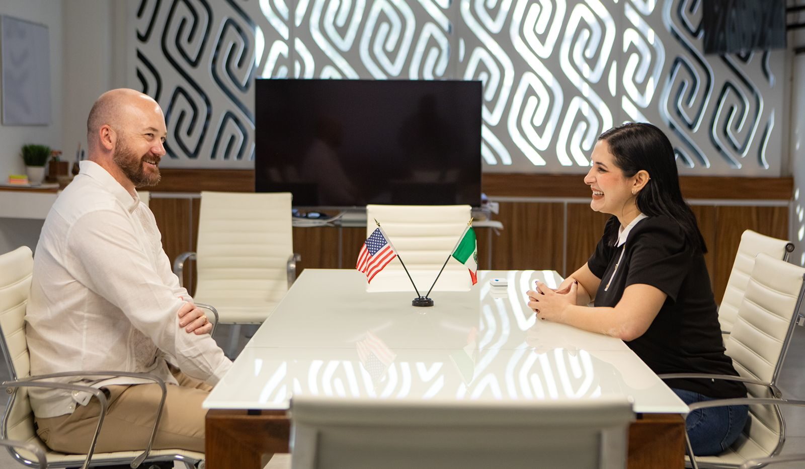 Reunión con el Cónsul de Estados Unidos Reunión con el Cónsul de Estados Unidos