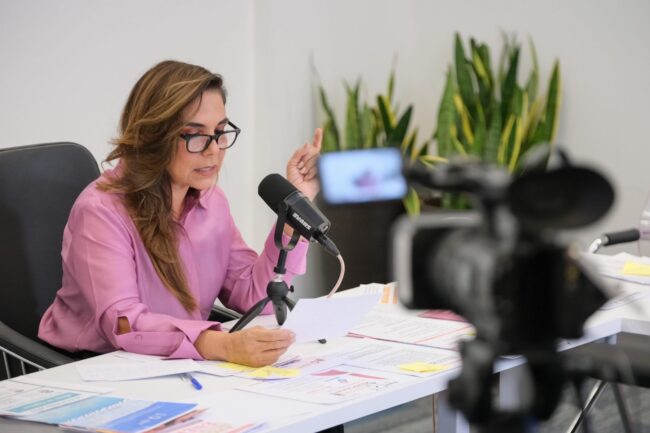 La gobernadora Mara Lezama destacó que en Quintana Roo se implementará cero tolerancia a la violencia en el transporte público con reformas a la ley de movilidad