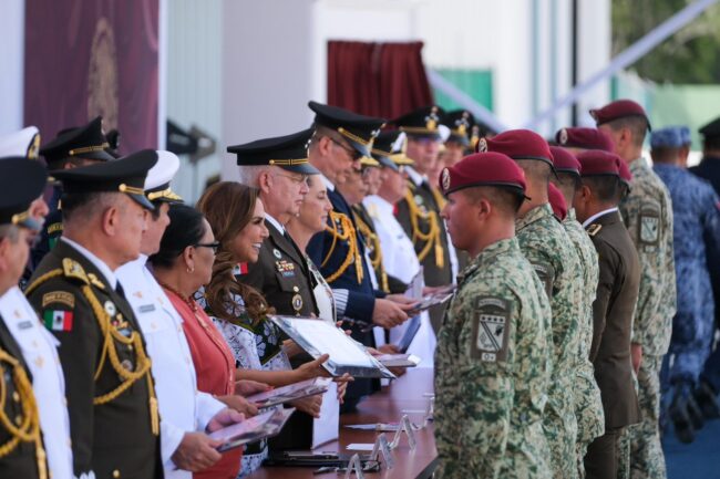 Fuerza Aérea Mexicana
Defensa del espacio aéreo
Mara Lezama
Claudia Sheinbaum