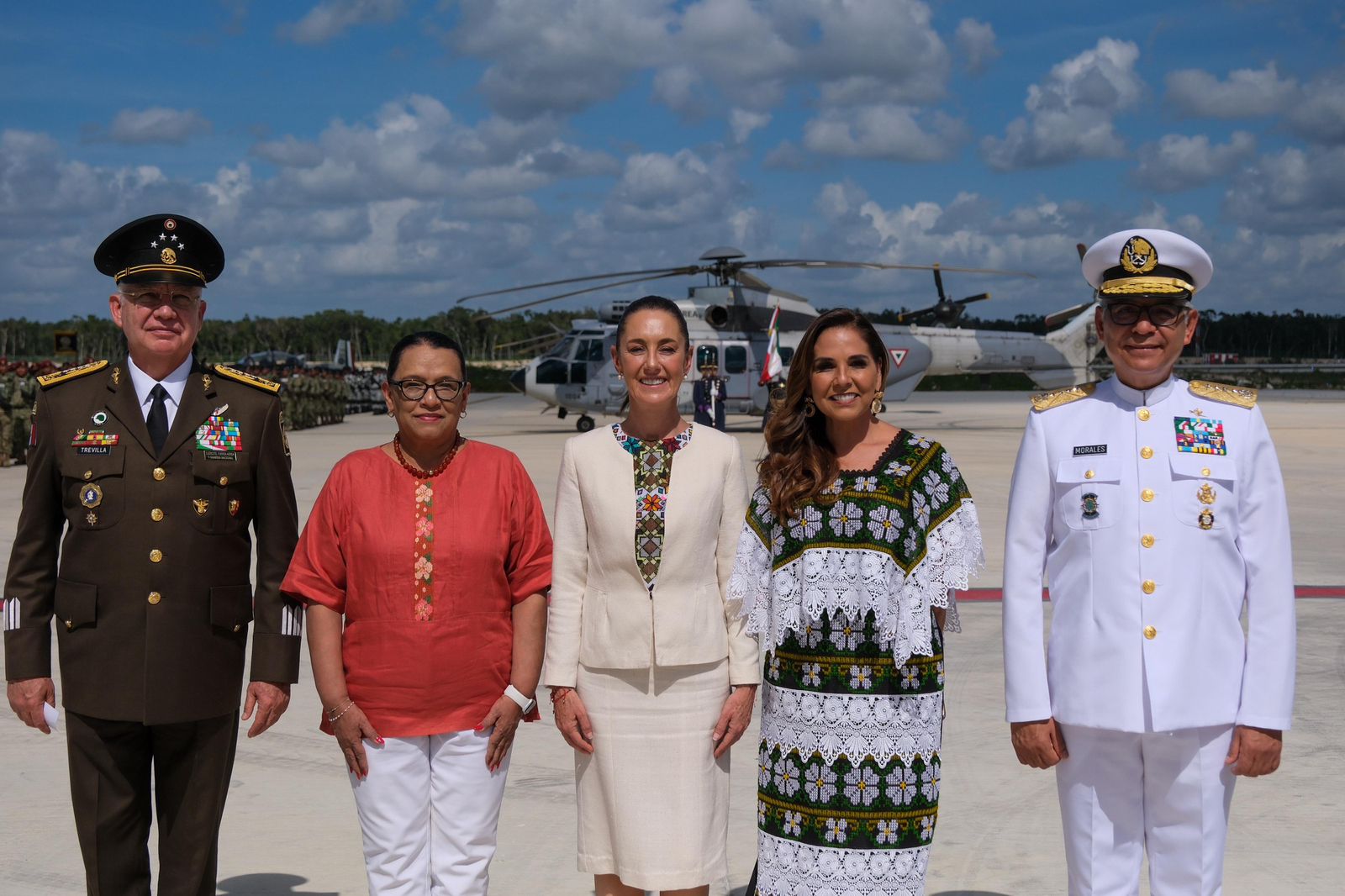 Conmemoran el 110 Aniversario de la Fuerza Aérea Mexicana