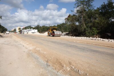 Trabajos de pavimentación 