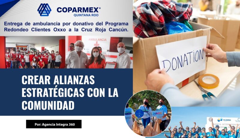 Crear alianzas estratégicas con la comunidad