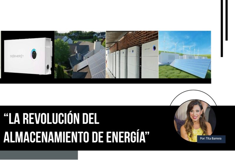 La revolución del almacenamiento de energía
