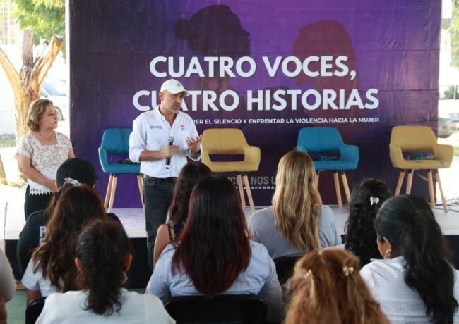 Empoderamiento Femenino en Quintana Roo en el marco del día naranja: Conferencia “Mujeres: Cuatro Voces, Cuatro Historias” Inspira a la Juventud