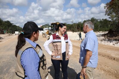 Estefanía Mercado, una inversión para beneficio del fraccionamiento