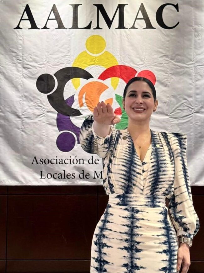 Estefanía Mercado, Asume la Coordinación Nacional de Municipios Turísticos de la AALMAC. Y rindió protesta como vicepresidenta de la Asociac