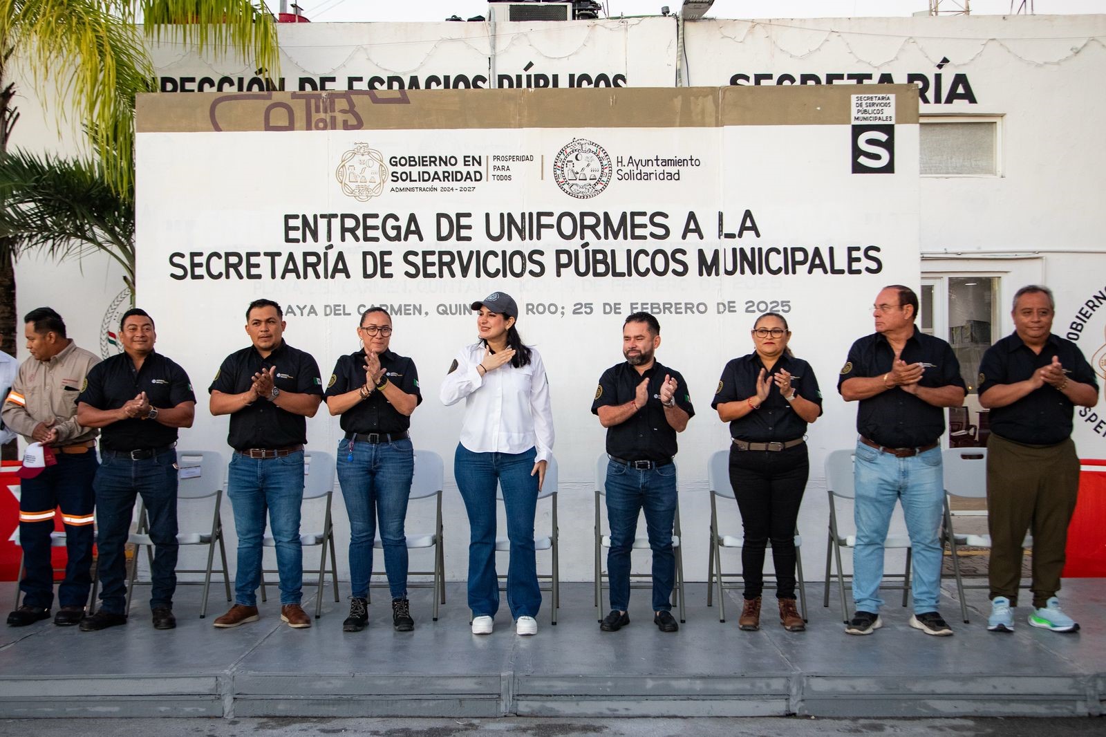 Basura recolectadas en Solidaridad con 86 mil toneladas