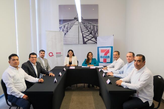 Anuncia 7-eleven la apertura de 224 nuevas tiendas en Quintana Roo con una gran inversión que generará miles de empleos directos e indirectos