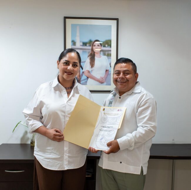 1° Sesión Ordinaria de la Junta Directiva del INMAYA, donde se presentó el informe de desempeño de actividades del 2024.