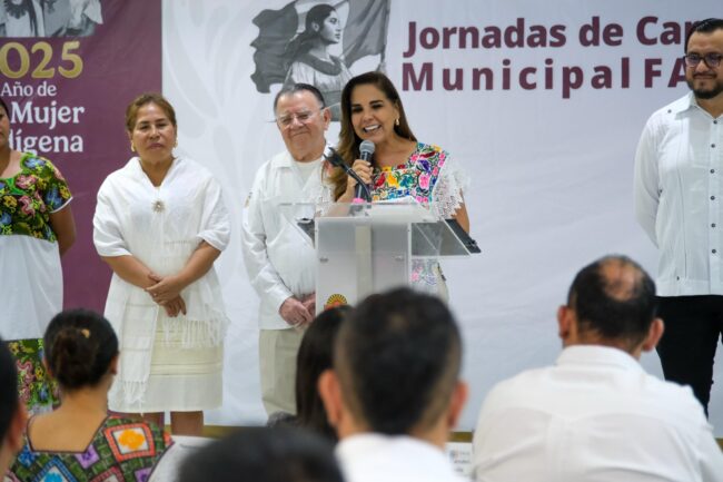 Jornada de Capacitación, FAISMUN, Mara Lezama, Quintana Roo