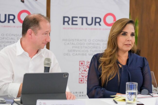 CHCM, Mara Lezama, Reunión de trabajo, Quintana Roo, Consejo Hotelero del Caribe Mexicano