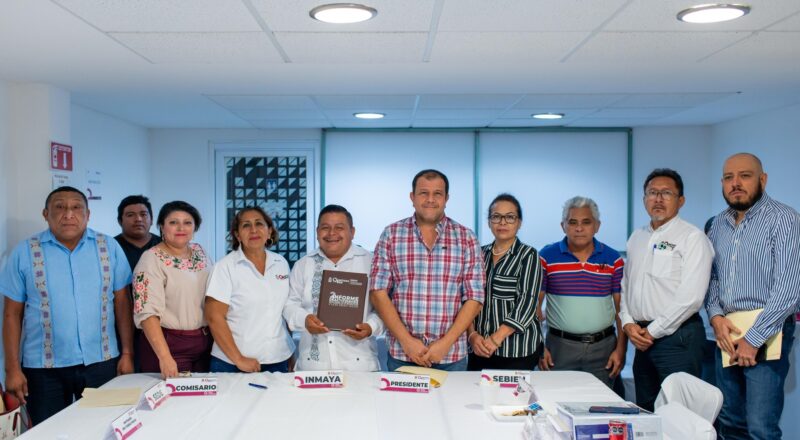 INMAYA presenta Informe de actividades del 2024