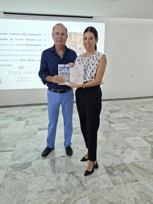 (AHCPM&IM) Hoteles de Cancún ,reconoce a colaboradores destacados en la 12.ª entrega de reconocimientos a los colaboradores del sector hotelero