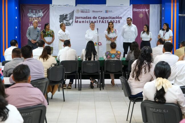 Jornada de Capacitación, FAISMUN, Mara Lezama, Quintana Roo