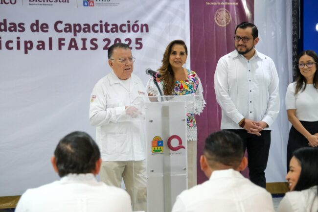 Jornada de Capacitación, FAISMUN, Mara Lezama, Quintana Roo