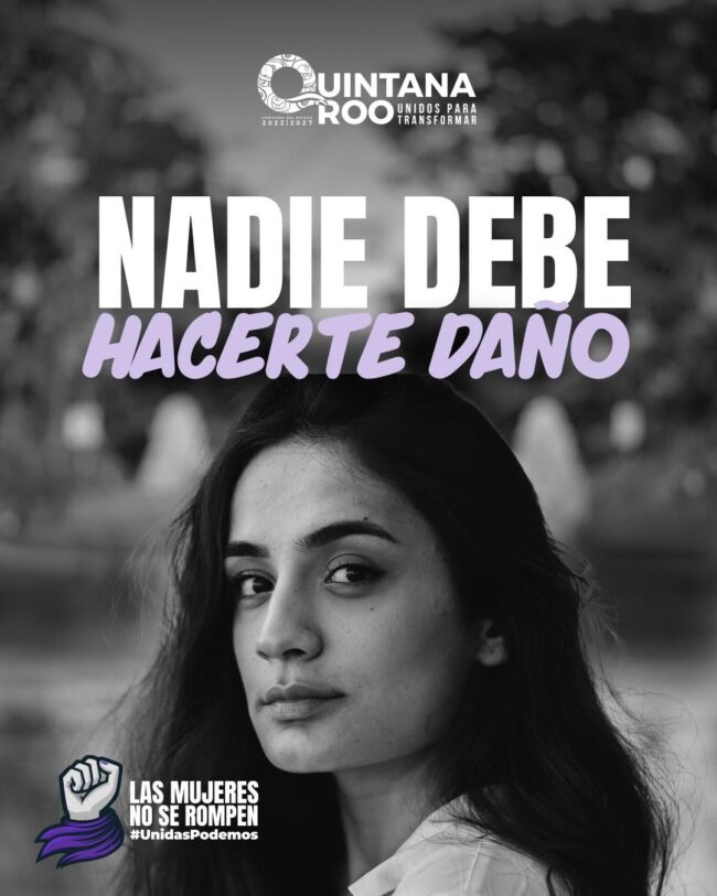 En el 8m, lanza Mara Lezama, la campaña “¡Las mujeres no se rompen, unidas podemos!” en Quintana Roo